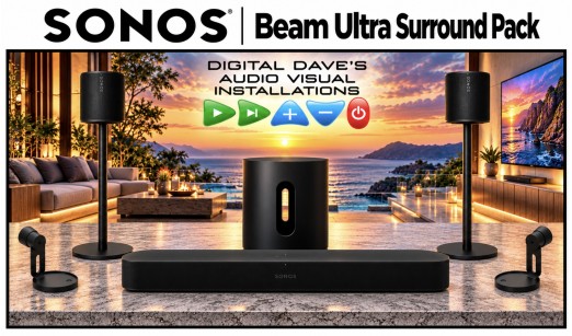 SONOS: BEAM ULTRA. BLACK / WHITE SONOS: BEAM ULTRA. BLACK / WHITE
